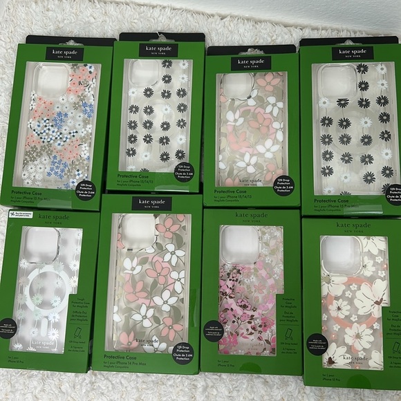 Winner Choice kate spade Protective Hard Shell case iphone 15 pro - Picture 1 of 7